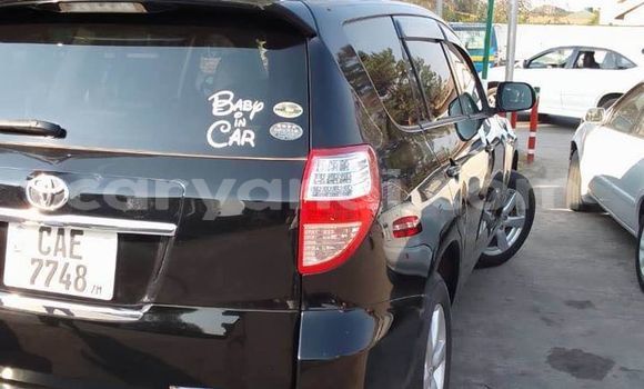 Buy Used Toyota Vanguard Black Car in Chingola in Zambia Buy Used Toyota Vanguard Black Car in Chingola in Zambia