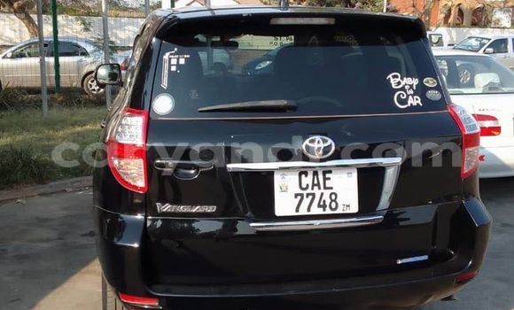 Buy Used Toyota Vanguard Black Car in Chingola in Zambia Buy Used Toyota Vanguard Black Car in Chingola in Zambia