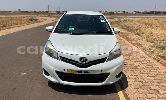 Buy Used Toyota Vitz White Car in Chilanga in Lusaka Buy Used Toyota Vitz White Car in Chilanga in Lusaka