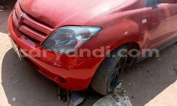 Acheter Occasion Voiture Toyota IST Rouge à Chinsali, Nord Acheter Occasion Voiture Toyota IST Rouge à Chinsali, Nord