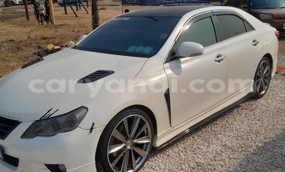 Buy Used Toyota Mark X White Car in Chipata in Zambia Buy Used Toyota Mark X White Car in Chipata in Zambia