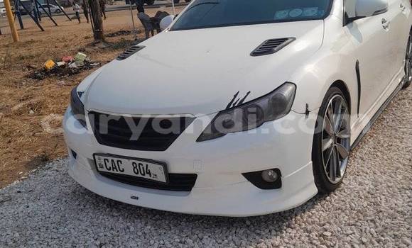 Buy Used Toyota Mark X White Car in Chipata in Zambia Buy Used Toyota Mark X White Car in Chipata in Zambia