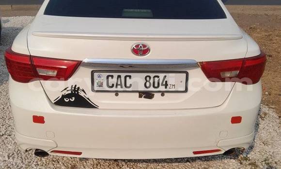 Buy Used Toyota Mark X White Car in Chipata in Zambia Buy Used Toyota Mark X White Car in Chipata in Zambia