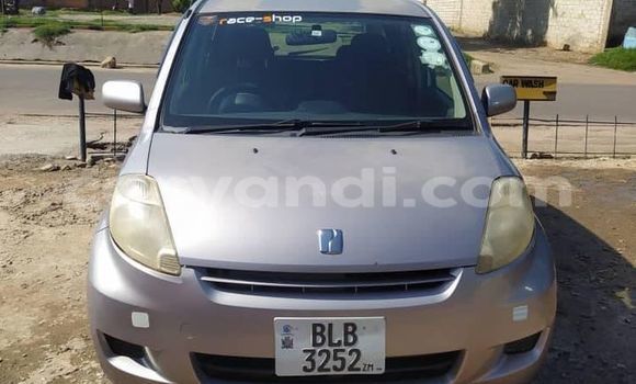 Acheter Occasion Voiture Toyota Passo Autre à Import - Dubai, Zambie