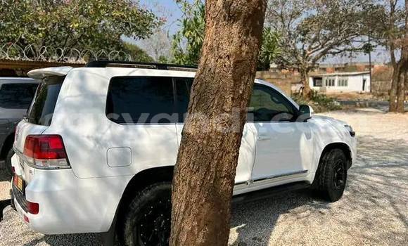 Acheter Occasion Voiture Toyota Land Cruiser Prado Blanc à Import - Dubai, Zambie Acheter Occasion Voiture Toyota Land Cruiser Prado Blanc à Import - Dubai, Zambie