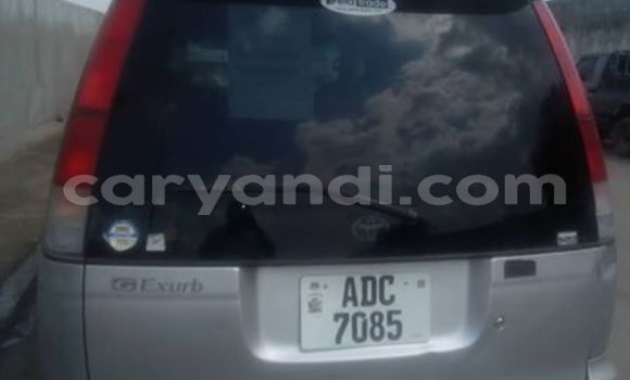 Acheter Occasion Voiture Toyota Noah Gris à Kitwe, Zambie Acheter Occasion Voiture Toyota Noah Gris à Kitwe, Zambie