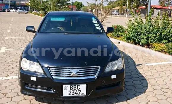 Buy Used Toyota Mark X Black Car in Chipata in Zambia Buy Used Toyota Mark X Black Car in Chipata in Zambia