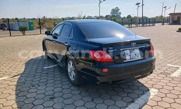 Acheter Occasion Voiture Toyota Mark X Noir à Chipata, Zambie Acheter Occasion Voiture Toyota Mark X Noir à Chipata, Zambie
