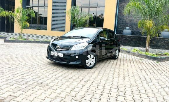 Acheter Occasion Voiture Toyota Vitz Noir à Chipata, Zambie