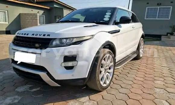 Acheter Occasion Voiture Range Rover Evoque Blanc à Chipata, Zambie