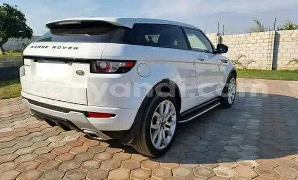 Acheter Occasion Voiture Range Rover Evoque Blanc à Chipata, Zambie Acheter Occasion Voiture Range Rover Evoque Blanc à Chipata, Zambie