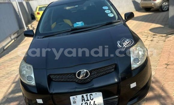 Buy Used Toyota Auris Black Car in Choma in Southern