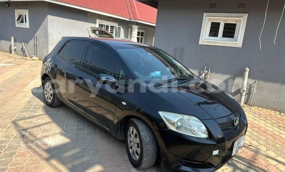 Acheter Occasion Voiture Toyota Auris Noir à Choma, Du sud Acheter Occasion Voiture Toyota Auris Noir à Choma, Du sud