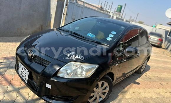 Acheter Occasion Voiture Toyota Auris Noir à Choma, Du sud Acheter Occasion Voiture Toyota Auris Noir à Choma, Du sud