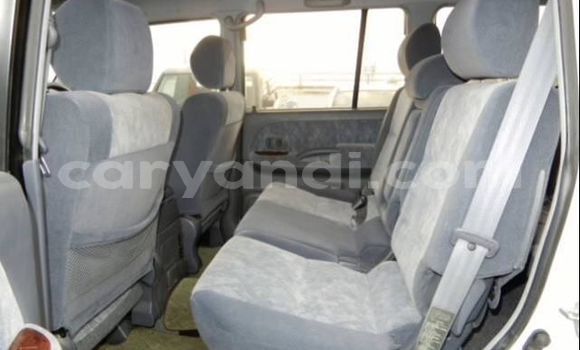 Acheter Occasion Voiture Mitsubishi Pajero Blanc à Kitwe, Zambie Acheter Occasion Voiture Mitsubishi Pajero Blanc à Kitwe, Zambie