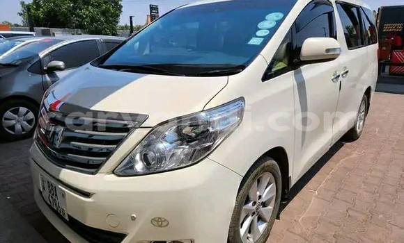 Acheter Occasion Voiture Toyota Alphard Blanc à Chipata, Zambie Acheter Occasion Voiture Toyota Alphard Blanc à Chipata, Zambie