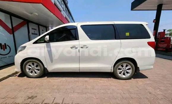 Acheter Occasion Voiture Toyota Alphard Blanc à Chipata, Zambie Acheter Occasion Voiture Toyota Alphard Blanc à Chipata, Zambie