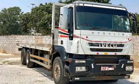 Buy Used Iveco Cargo White Truck in Chipata in Zambia