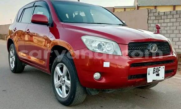 Buy Used Toyota RAV4 Red Car in Chinsali in Northern