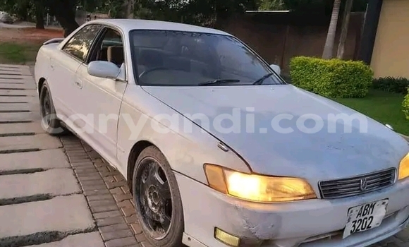 Buy Used Toyota Mark II White Car in Kansanshi in North-Western Buy Used Toyota Mark II White Car in Kansanshi in North-Western