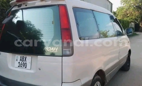 Buy Used Toyota Noah White Car in Kaoma in Western Buy Used Toyota Noah White Car in Kaoma in Western