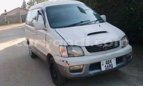 Buy Used Toyota Noah White Car in Kaoma in Western Buy Used Toyota Noah White Car in Kaoma in Western