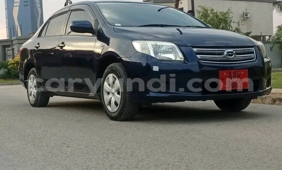 Buy Used Toyota Axio Other Car in Kapiri Mposhi in Central Buy Used Toyota Axio Other Car in Kapiri Mposhi in Central