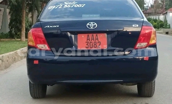 Buy Used Toyota Axio Other Car in Kapiri Mposhi in Central Buy Used Toyota Axio Other Car in Kapiri Mposhi in Central