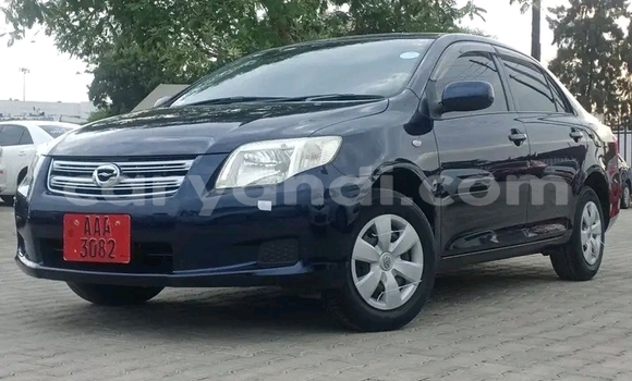 Buy Used Toyota Axio Other Car in Kapiri Mposhi in Central Buy Used Toyota Axio Other Car in Kapiri Mposhi in Central