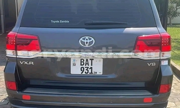 Buy Used Toyota Land Cruiser Black Car in Lusaka in Zambia Buy Used Toyota Land Cruiser Black Car in Lusaka in Zambia
