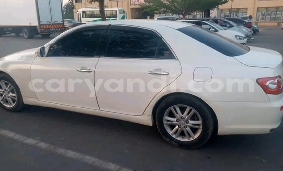 Buy Used Toyota Mark X White Car in Lusaka in Zambia Buy Used Toyota Mark X White Car in Lusaka in Zambia