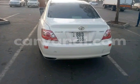Buy Used Toyota Mark X White Car in Lusaka in Zambia Buy Used Toyota Mark X White Car in Lusaka in Zambia