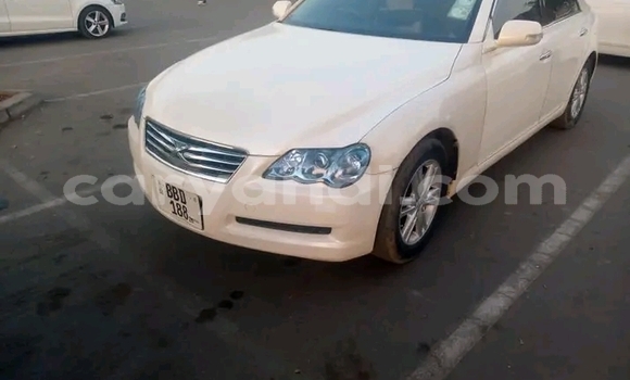 Buy Used Toyota Mark X White Car in Lusaka in Zambia Buy Used Toyota Mark X White Car in Lusaka in Zambia