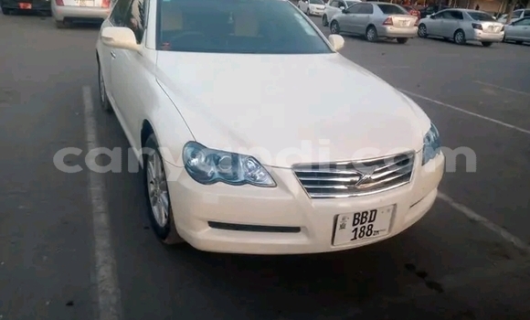 Buy Used Toyota Mark X White Car in Lusaka in Zambia Buy Used Toyota Mark X White Car in Lusaka in Zambia