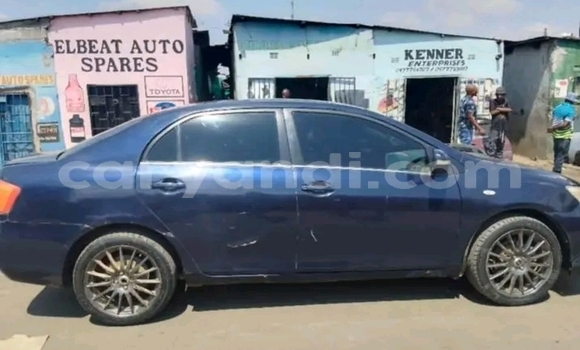 Buy Used Toyota Axio Black Car in Lusaka in Zambia Buy Used Toyota Axio Black Car in Lusaka in Zambia