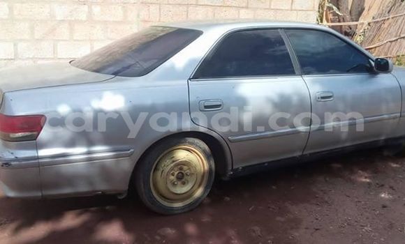 Buy Used Toyota Mark II Silver Car in Lusaka in Zambia Buy Used Toyota Mark II Silver Car in Lusaka in Zambia