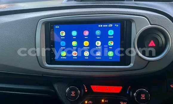 Buy Used Toyota Vitz Black Car in Lusaka in Zambia Buy Used Toyota Vitz Black Car in Lusaka in Zambia