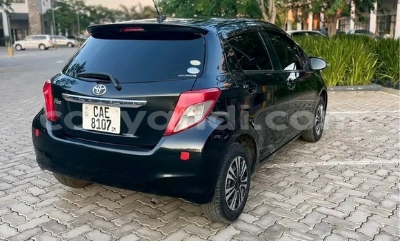 Buy Used Toyota Vitz Black Car in Lusaka in Zambia Buy Used Toyota Vitz Black Car in Lusaka in Zambia