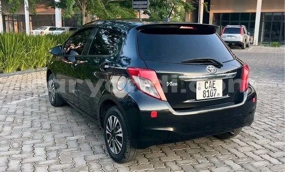 Buy Used Toyota Vitz Black Car in Lusaka in Zambia Buy Used Toyota Vitz Black Car in Lusaka in Zambia