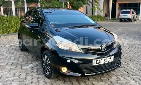 Buy Used Toyota Vitz Black Car in Lusaka in Zambia Buy Used Toyota Vitz Black Car in Lusaka in Zambia