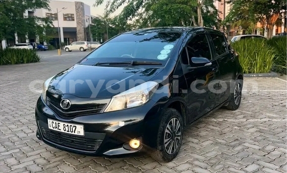 Buy Used Toyota Vitz Black Car in Lusaka in Zambia Buy Used Toyota Vitz Black Car in Lusaka in Zambia