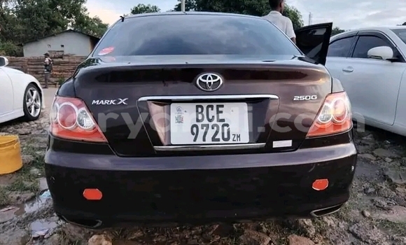 Nunua Ilio tumika Toyota Mark X Nyingine Gari ndani ya Lusaka nchini Zambia