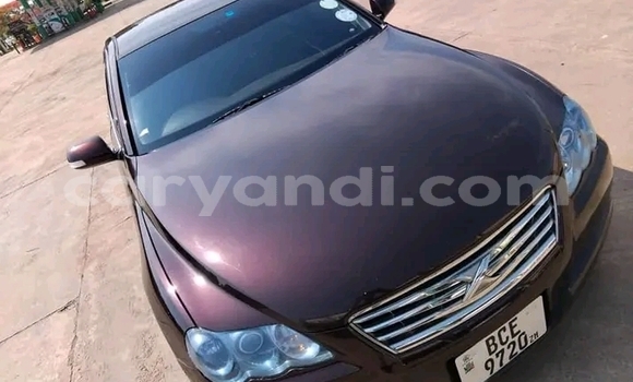 Buy Used Toyota Mark X Other Car in Lusaka in Zambia Buy Used Toyota Mark X Other Car in Lusaka in Zambia