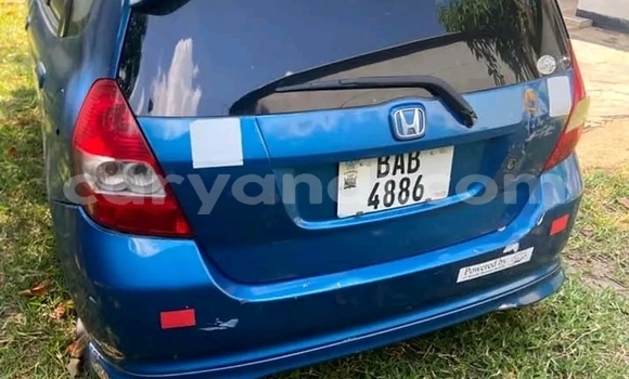 Buy Used Honda FIT Blue Car in Lusaka in Zambia Buy Used Honda FIT Blue Car in Lusaka in Zambia