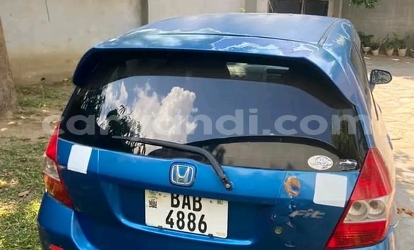 Buy Used Honda FIT Blue Car in Lusaka in Zambia Buy Used Honda FIT Blue Car in Lusaka in Zambia