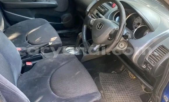 Buy Used Honda FIT Blue Car in Lusaka in Zambia Buy Used Honda FIT Blue Car in Lusaka in Zambia