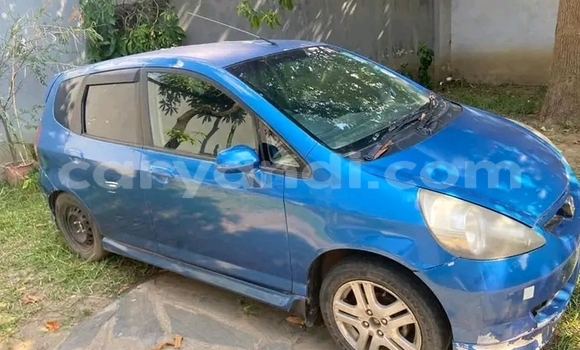 Buy Used Honda FIT Blue Car in Lusaka in Zambia Buy Used Honda FIT Blue Car in Lusaka in Zambia