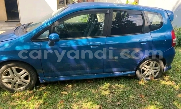 Buy Used Honda FIT Blue Car in Lusaka in Zambia Buy Used Honda FIT Blue Car in Lusaka in Zambia