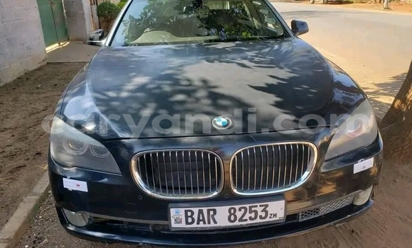 Buy Used BMW 7-Series Black Car in Lusaka in Zambia Buy Used BMW 7-Series Black Car in Lusaka in Zambia