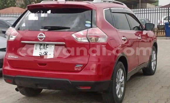 Buy Used Nissan X–Trail Red Car in Lusaka in Zambia Buy Used Nissan X–Trail Red Car in Lusaka in Zambia